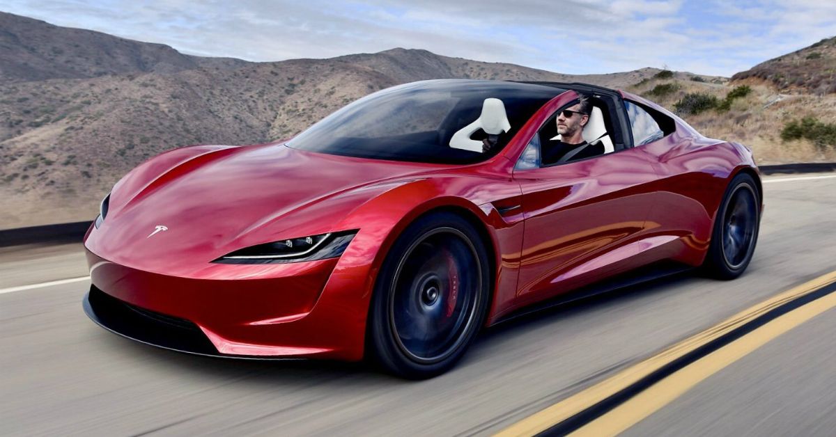 Second generation of Tesla Roadster produced since 2020